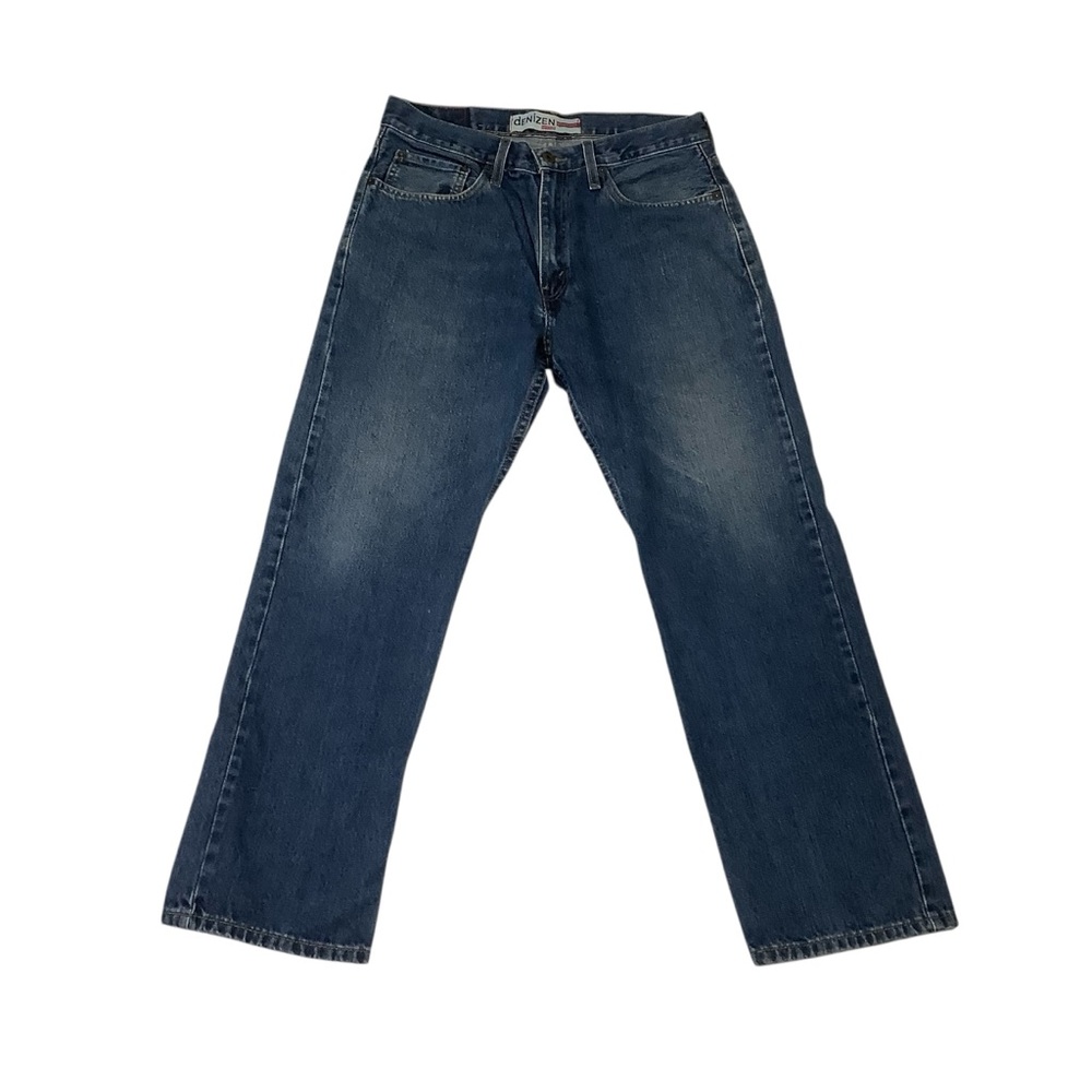 Denizen from Levi’s 236 Regular Fit Jeans Sz 33W 30L Dark Blue